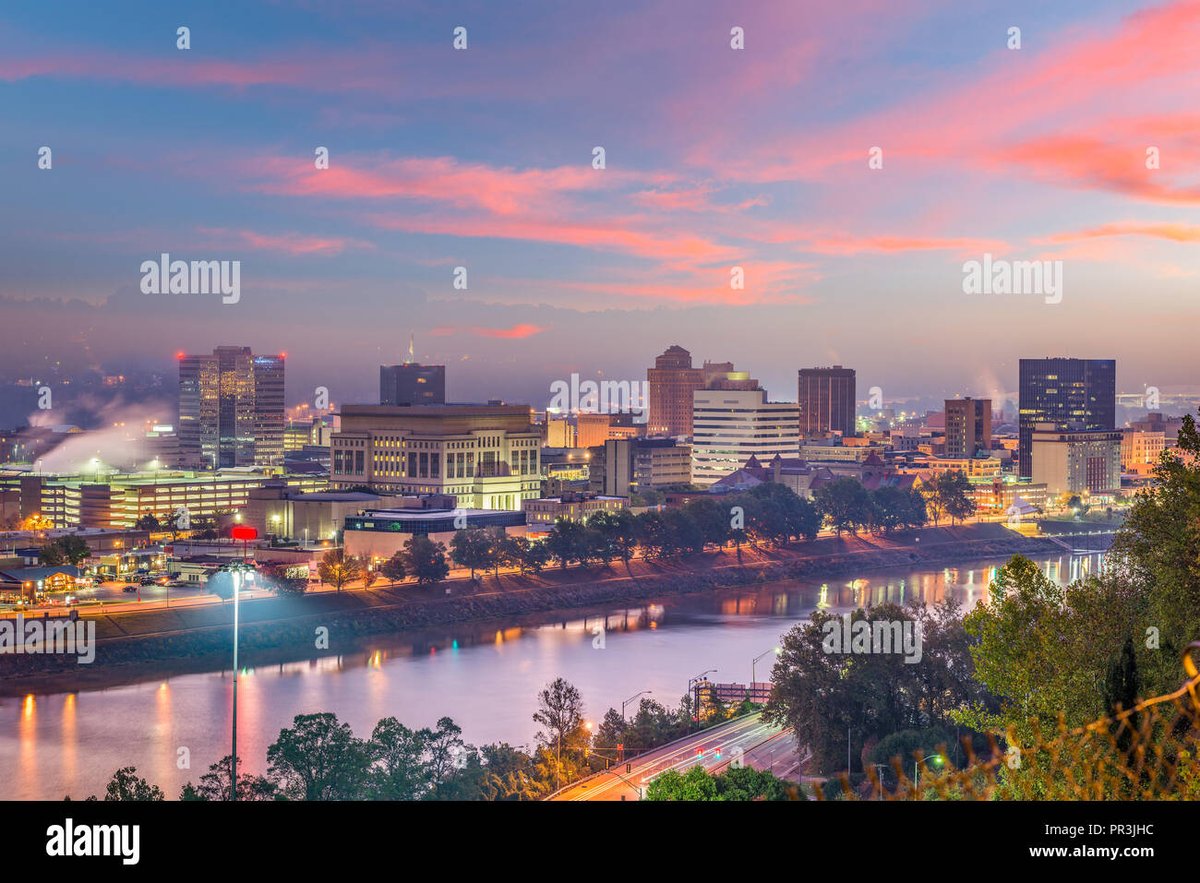 Charleston, West Virginia Skyline